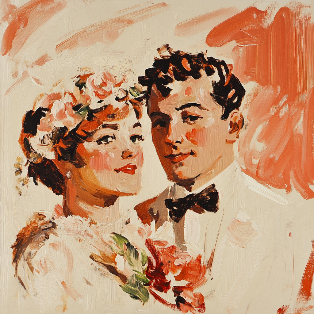 sref 754 | a married couple