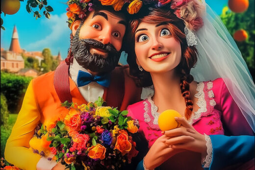 sref 756 | a married couple