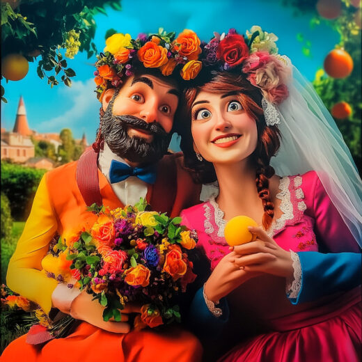 sref 756 | a married couple
