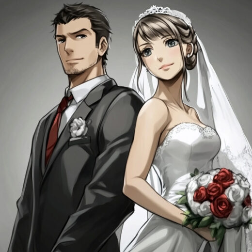 sref 758 | a married couple