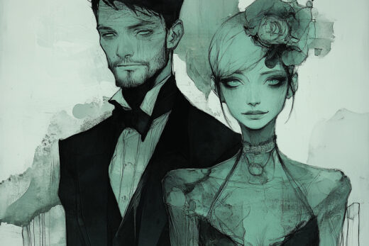 sref 75 | a married couple