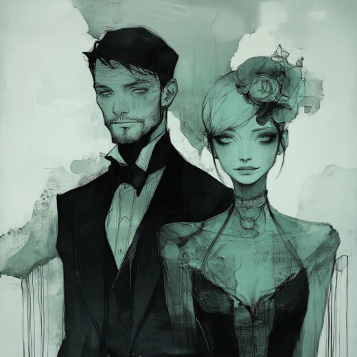 sref 75 | a married couple
