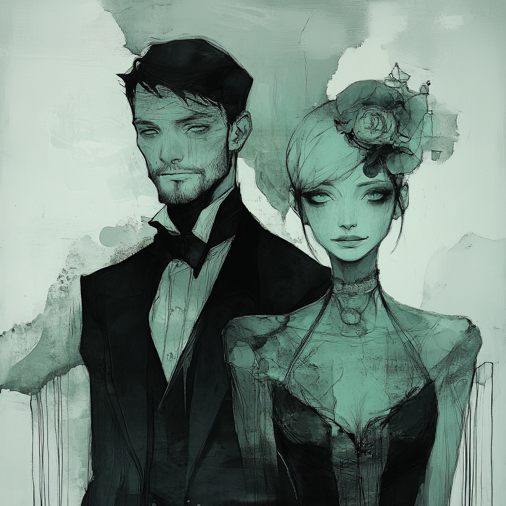 sref 75 | a married couple