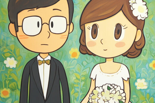 sref 761 | a married couple