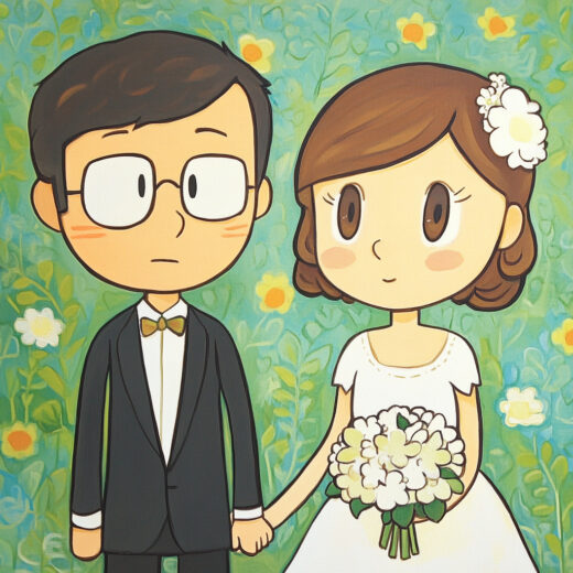 sref 761 | a married couple