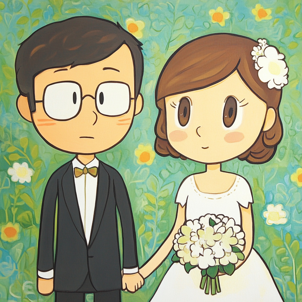 sref 761 | a married couple