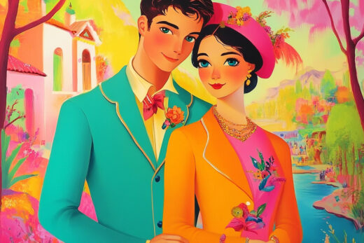 sref 763 | a married couple