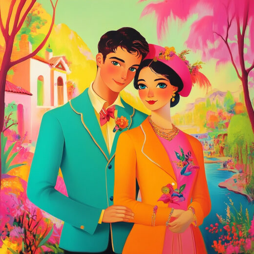 sref 763 | a married couple