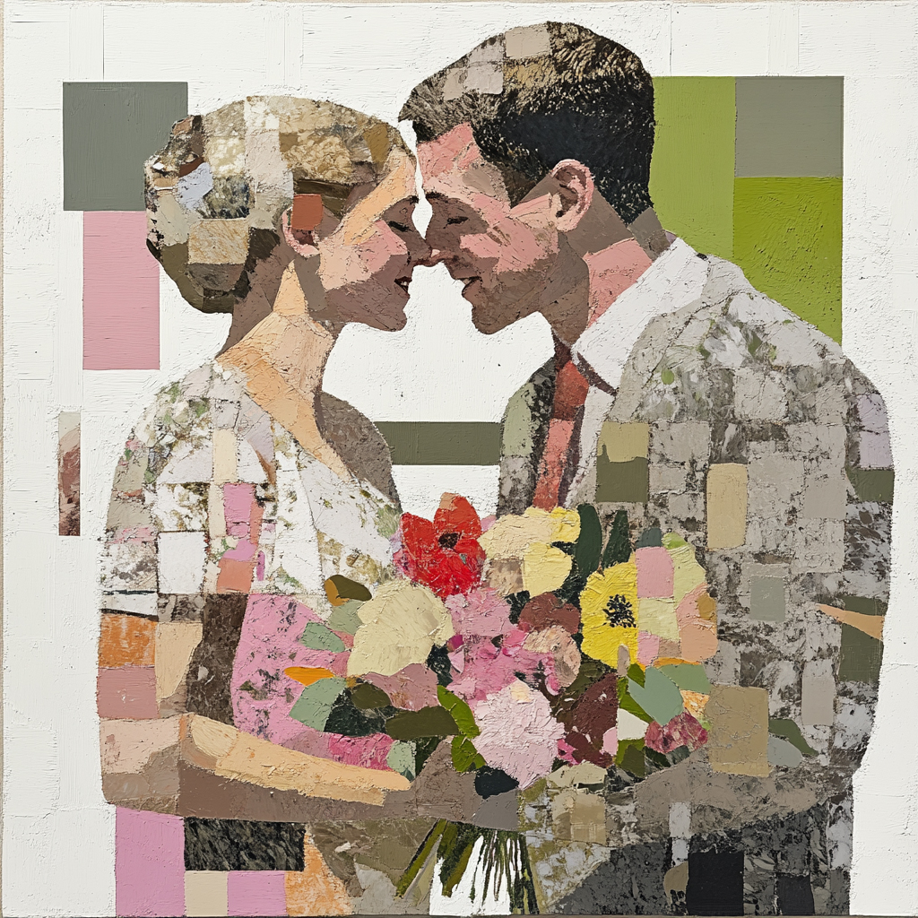 sref 766 | a married couple