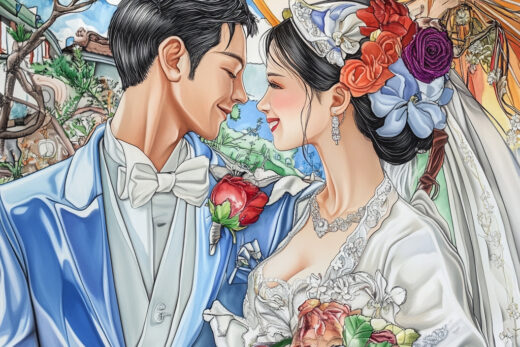 sref 767 | a married couple