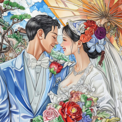sref 767 | a married couple