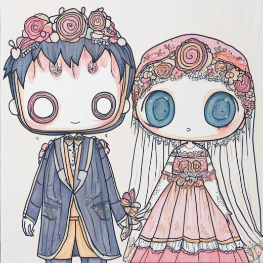 sref 769 | a married couple
