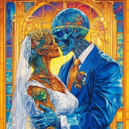 sref 771 | a married couple