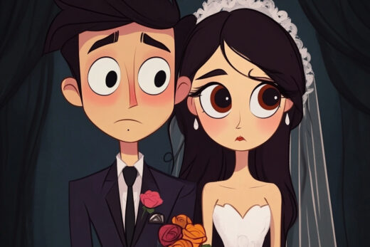 sref 772 | a married couple