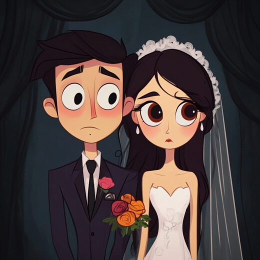 sref 772 | a married couple
