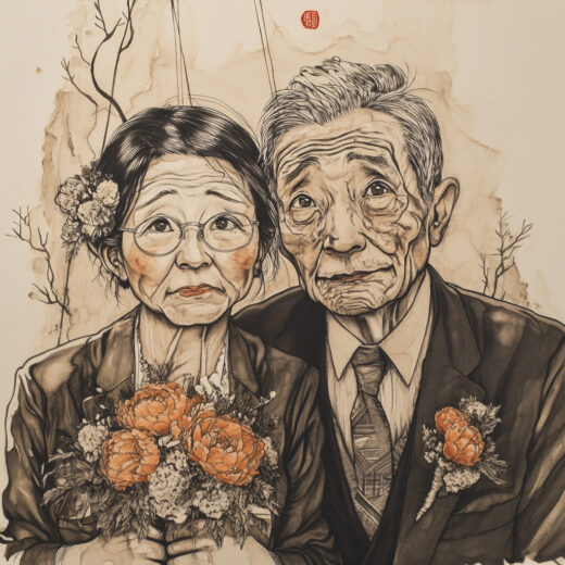 sref 774 | a married couple