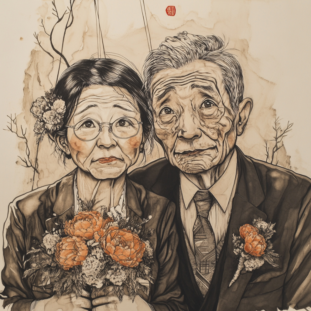 sref 774 | a married couple