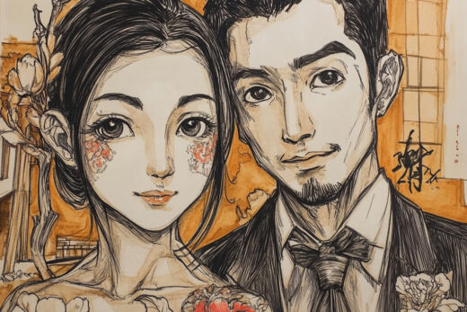 sref 774 | a married couple