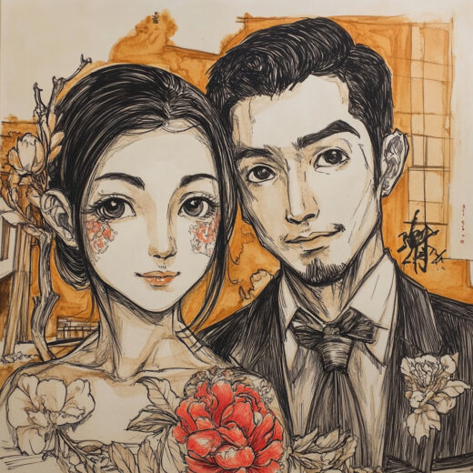 sref 774 | a married couple