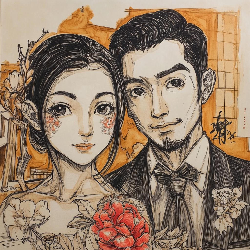 sref 774 | a married couple