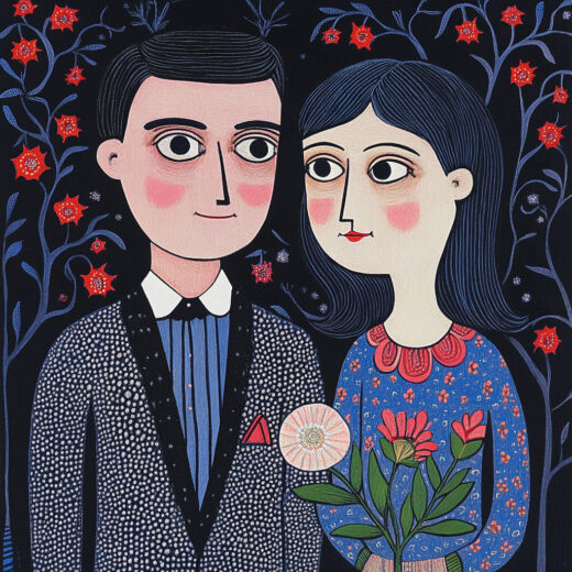 sref 776 | a married couple