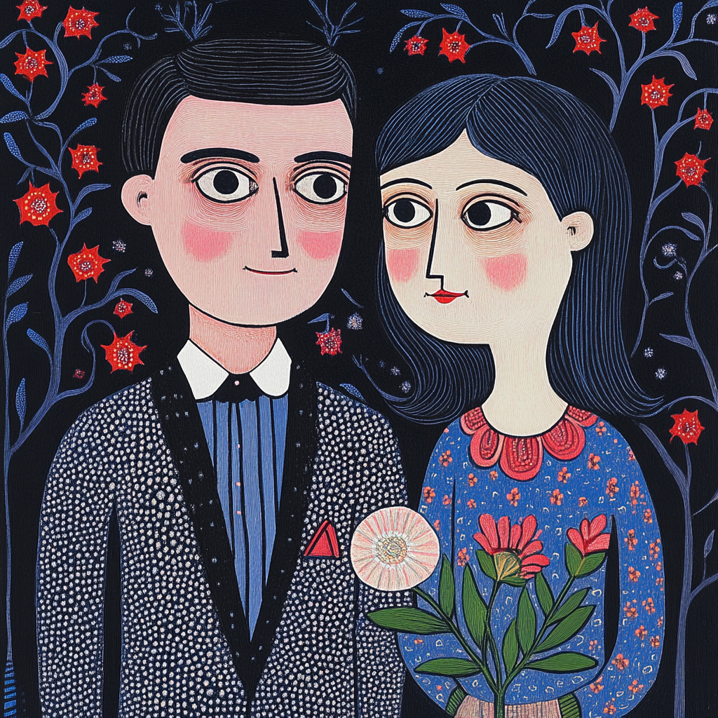sref 776 | a married couple
