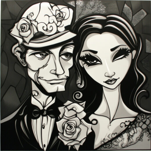 sref 777 | a married couple