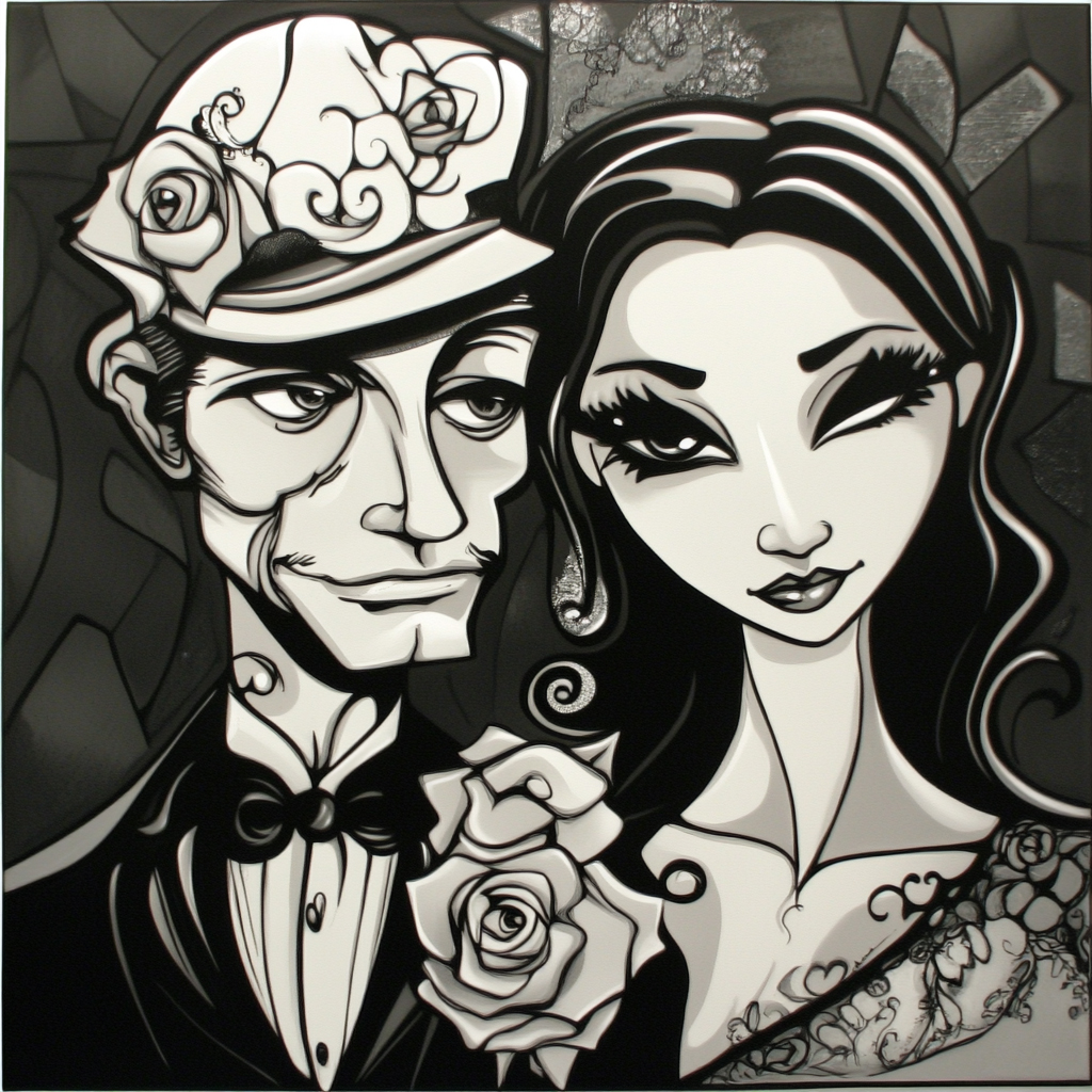 sref 777 | a married couple