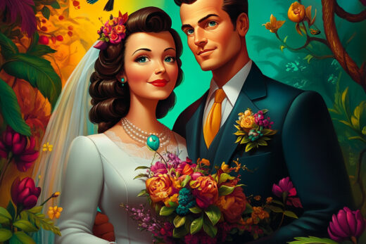 sref 778 | a married couple