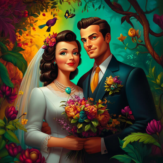 sref 778 | a married couple