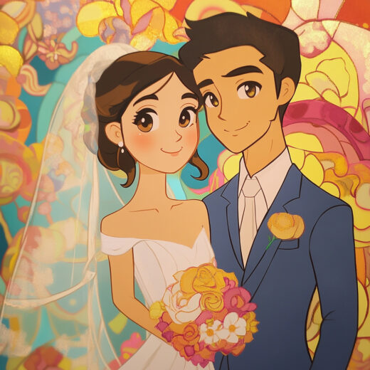 sref 779 | a married couple