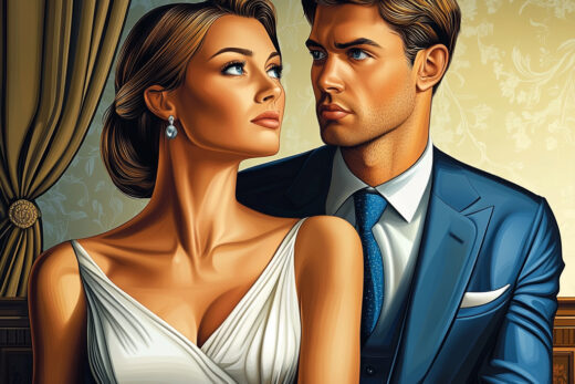 sref 780 | a married couple