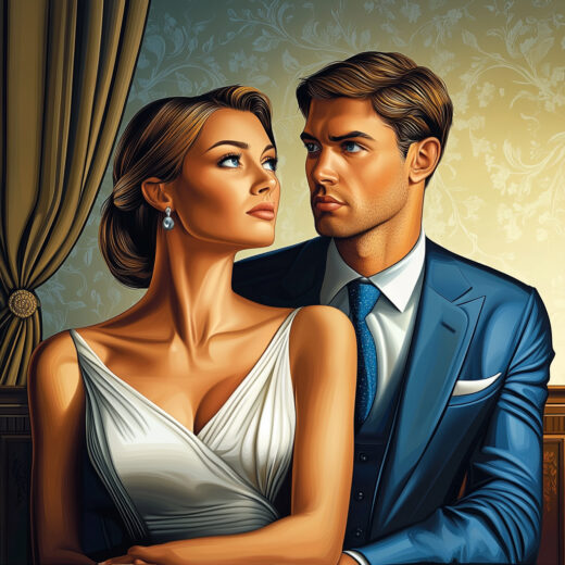 sref 780 | a married couple