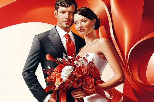 sref 781 | a married couple