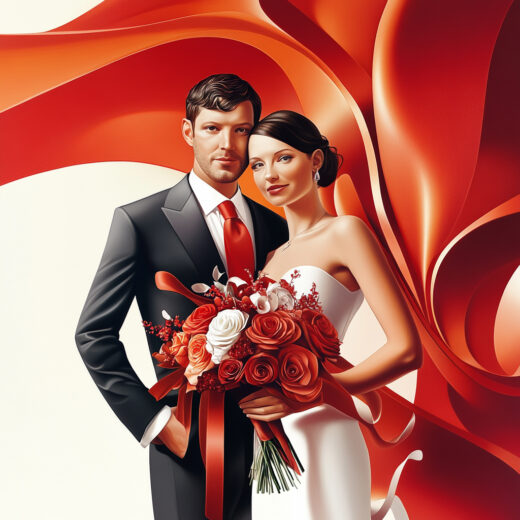 sref 781 | a married couple