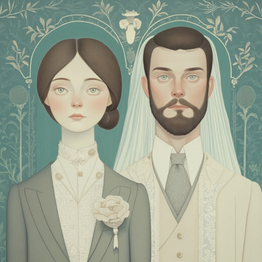 sref 782 | a married couple