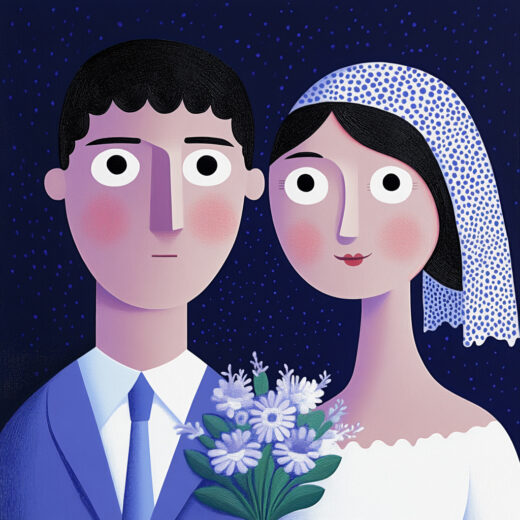 sref 783 | a married couple