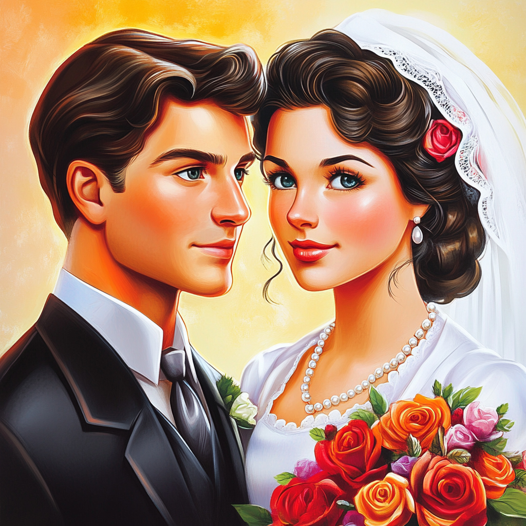 sref 784 | a married couple