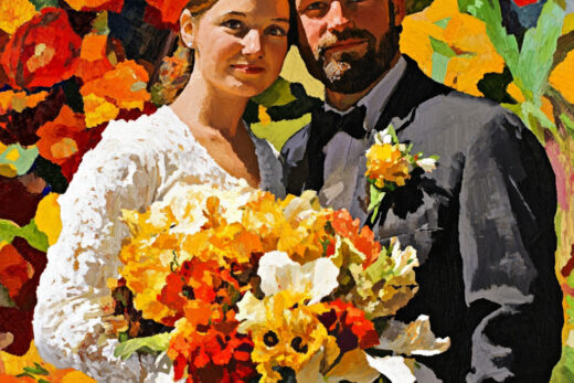 sref 786 | a married couple