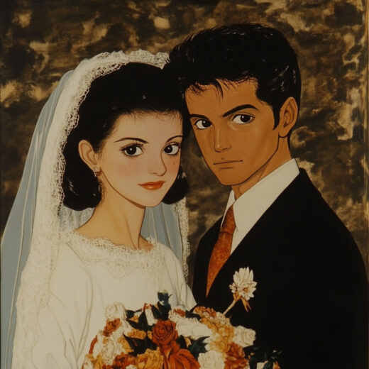 sref 787 | a married couple