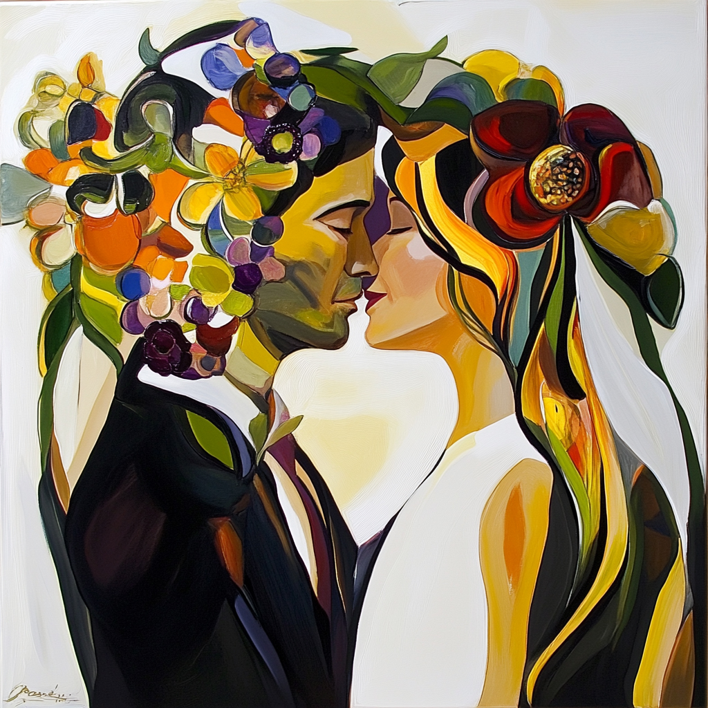 sref 791 | a married couple