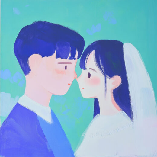 sref 794 | a married couple