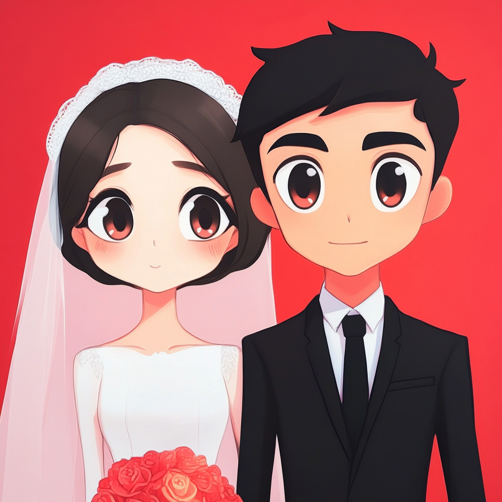 sref 796 | a married couple