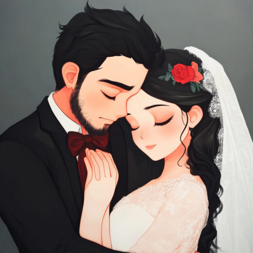 sref 796 | a married couple