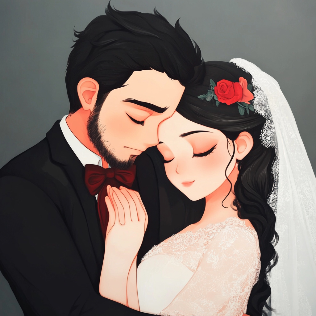 sref 796 | a married couple