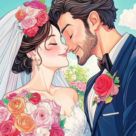 sref 797 | a married couple