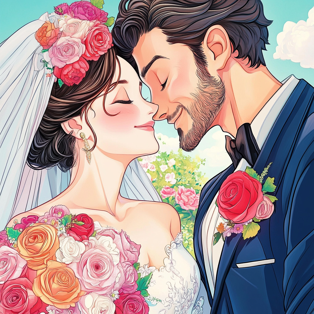 sref 797 | a married couple