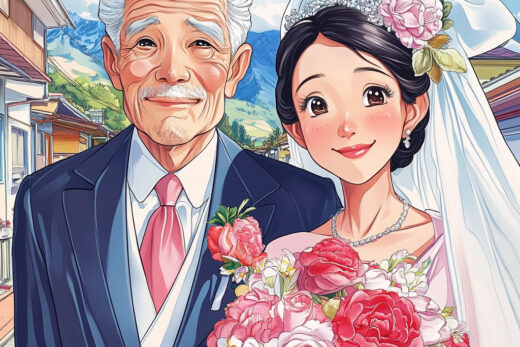 sref 797 | a married couple