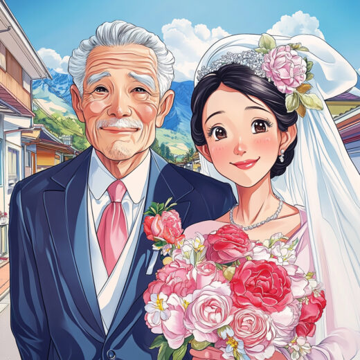 sref 797 | a married couple