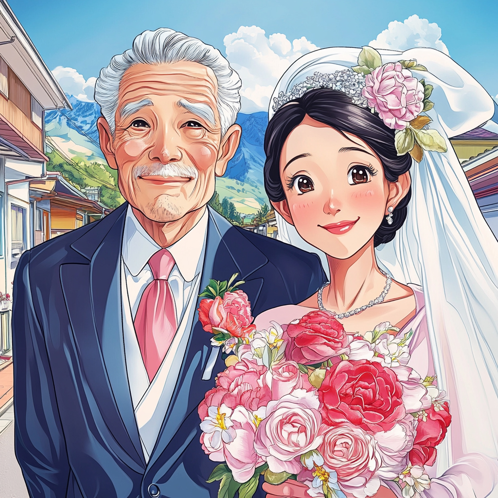 sref 797 | a married couple